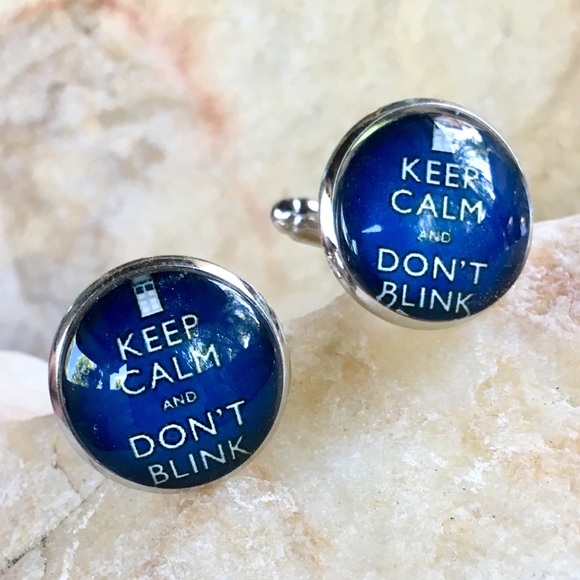 Other - NEW Dr Who cuff links